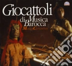 Vittorio Ghielmi - Giocattoli DI Musica Barocca- Musica Concertiva / Petr Zeifart Fl, V.ghielmi Vla, Riccardo Doni Clav. cd
