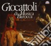 Vittorio Ghielmi - Giocattoli DI Musica Barocca- Musica Concertiva / Petr Zeifart Fl, V.ghielmi Vla, Riccardo Doni Clav. cd