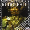 Musica Temporis Rudolph II / Various cd