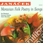 Leos Janacek - Moravian Folk Poetry In Songs (2 Cd) cd