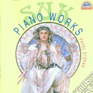 Josef Suk - Piano Works cd musicale di Josef Suk