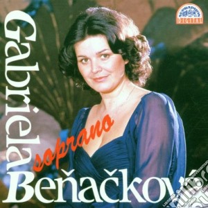 Gabriela Benackova: Soprano cd musicale