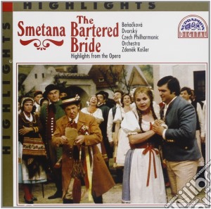 Bedrich Smetana - Sposa Venduta (estratti) cd musicale di Bedrich Smetana