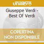 Giuseppe Verdi - Best Of Verdi cd