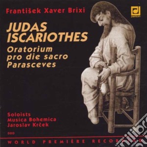 Brixi - Judas Iscariothes cd musicale di BRIXI