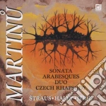 Bohuslav Martinu - Sonata X Vl N.1 H 182, 7 Arabeschi X Vle Pf H 201a, Rapsodia Ceca H 307, Duo X cd