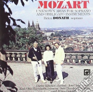 Wolfgang Amadeus Mozart - Arie Sconosciute X Soprano E Strumenti Obbligat cd musicale di Wolfgang Amadeus Mozart