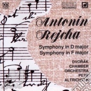 Sinfonia In Re Mag, In Fa Mag cd musicale di Antonin Reicha