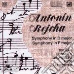 Sinfonia In Re Mag, In Fa Mag cd