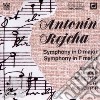 Sinfonia In Re Mag, In Fa Mag cd