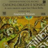 Del Buono - Canoni, Obblighi E Sonate In Varie Maniere Sopra L'ave Maris Stella- Symposium Musicum cd
