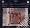 Madelka Simon Barjona - Madelka /Symposium Musicum cd