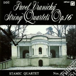 Wranitzky Anton - Quartetto X Archi N.4, N.5, N.6 Op.16- Stamic Quartet cd musicale di Anton Vranicky