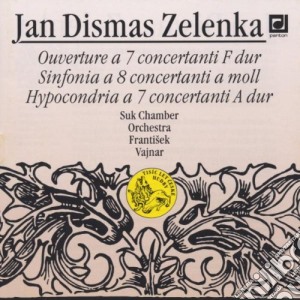 Jan Dismas Zelenka - Ouverture A 7 Concertanti Zwv 188, Sinfonia A 8 Concertanti Zwv 189, Hypocondria cd musicale di ZELENKA JAN DISMAS