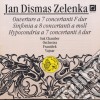Jan Dismas Zelenka - Ouverture A 7 Concertanti Zwv 188, Sinfonia A 8 Concertanti Zwv 189, Hypocondria cd
