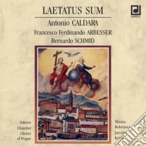 Antonio Caldara - Laetatus Sum - Chamber Chorus Of Prague, Musica Bohemica cd musicale di Antonio Caldara