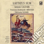 Antonio Caldara - Laetatus Sum - Chamber Chorus Of Prague, Musica Bohemica cd