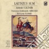 Antonio Caldara - Laetatus Sum - Chamber Chorus Of Prague, Musica Bohemica cd