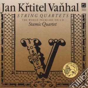 Vanhal Johann Baptist - Quartetti X Archi cd musicale di VANHAL JOHANN BAPTIS