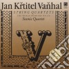 Vanhal Johann Baptist - Quartetti X Archi cd