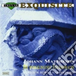 Mattheson Johann - Die Wohlklingende Fingersprache, Fughe E Suites X Clav.- Ruso VladimirCv/jurgen Ammer, Martin Sassmann cd