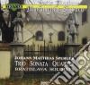 Sperger J.M. - Trio Sonata Quartet - Bratislava Soloists cd