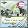 Anton Zimmermann - Concerto X Clav E Orchestra - Zajicek Peter cd