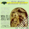 Petko Petrus P. - Missa Ex G Jesuli Nati (prima Registrazione Mondiale)- Zajicek Peter Dir/musica Aeterna Bratislava Su Strumenti Originali cd