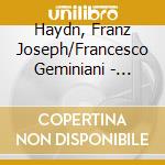 Haydn, Franz Joseph/Francesco Geminiani - Scottish Songs - Susan Hamilton, The Rare Fruits Council cd musicale di Haydn, Franz Joseph/Francesco Geminiani