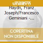 Haydn, Franz Joseph/Francesco Geminiani - Scottish Songs - Susan Hamilton, The Rare Fruits Council cd