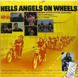 (LP VINILE) Hells angels on wheels lp vinile di Ost