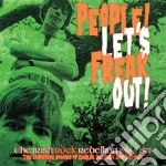 People! Let's Freak Out: The irish Rock Rebellion 1963-1970 / Various (5 Cd) cd