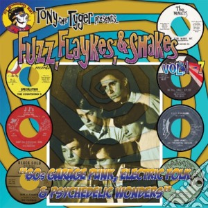Fuzz, Flaykes, & Shakes / Various (7 Cd) cd musicale