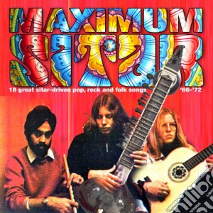 Maximum Sitar '66-'72 / Various cd musicale di Artisti Vari