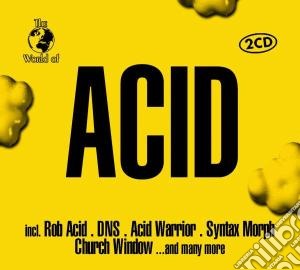(LP Vinile) World Of Acid / Various (2 Cd) lp vinile di Artisti Vari