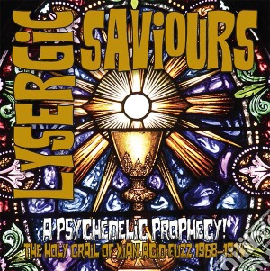 (LP Vinile) Lysergic Saviours. A Psychedelic Prophecy! / Various lp vinile