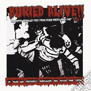 Buried Alive!! Part Seven / Various cd musicale