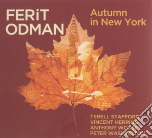 Odman Ferit - Autumn In New York cd musicale di Odman Ferit