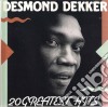 Desmond Dekker - 20 Greatest Hits cd