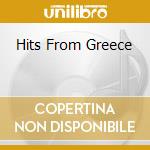 Hits From Greece cd