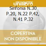 Sinfonia N.30 P.20, N.22 P.42, N.41 P.32 cd