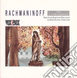 Slatkin - Sergej Rachmaninov cd