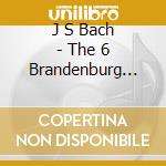 J S Bach - The 6 Brandenburg Concerti & 3 Violin Concerti - Mainz Chamber Orchestra - Guenter Kehr cd musicale di J S Bach