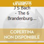 J S Bach - The 6 Brandenburg Concerti & 3 Violin Concerti - Mainz Chamber Orchestra - Guenter Kehr cd