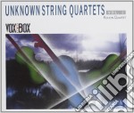 Unknown String Quartets Vol.1 (2 Cd)