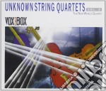 New World Quartet (The): Unknown String Quartets Vol.2  (2 Cd)
