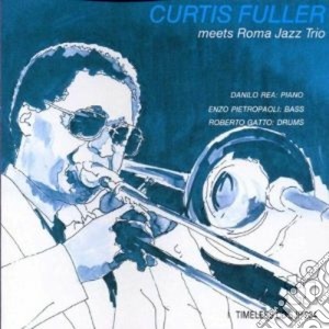 Curtis Fuller Quartet - Live In Italy cd musicale di CURTIS FULLER QUARTE