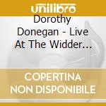 Dorothy Donegan - Live At The Widder Bar cd musicale di DOROTHY DONEGAN