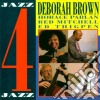Deborah Brown - Jazz 4 Jazz cd