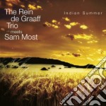 Rein De Graaf Trio Meets Sam Most - Indian Summer